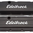 Load image into Gallery viewer, Edelbrock Valve Cover Signature Series Chevrolet 1965 and Later 396-502 V8 Low Black - Main Product View