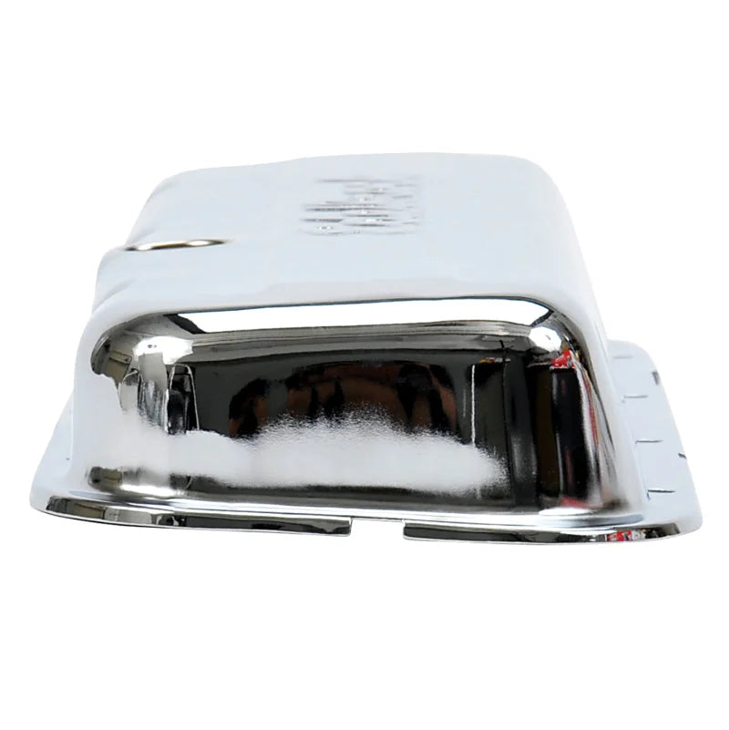Edelbrock Valve Cover Signature Series Chevrolet 1965 and Later 396-502 V8 Low Chrome - Additional View 7