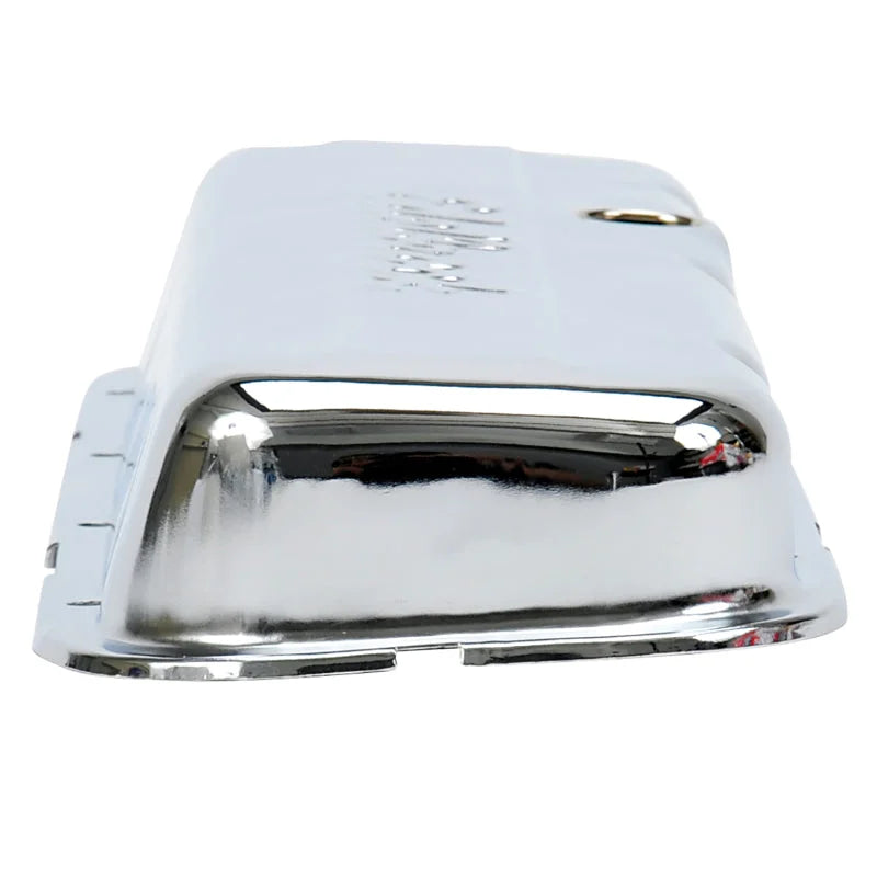 Edelbrock Valve Cover Signature Series Chevrolet 1965 and Later 396-502 V8 Low Chrome - Additional View 8