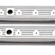 Load image into Gallery viewer, Edelbrock Valve Cover Signature Series Chevrolet 1987-1995 262-400 CI V8 Low Chrome - Main Product View