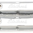 Load image into Gallery viewer, Edelbrock Valve Cover Signature Series Ford 260-289-302-351W CI V8 Chrome - Main Product View