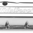 Load image into Gallery viewer, Edelbrock Valve Cover Signature Series Chevrolet 1965 and Later 396-502 V8 Chrome - Main Product View