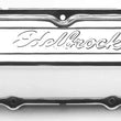 Load image into Gallery viewer, Edelbrock Valve Cover Signature Series Ford 429/460 CI V8 Chrome - Side View