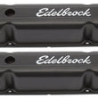 Load image into Gallery viewer, Edelbrock Valve Cover Signature Series Chrysler 1958-1979 361-440 V8 Black - Main Product View