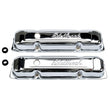 Load image into Gallery viewer, Edelbrock Valve Cover Signature Series Chrysler 1958-1979 361-440 V8 Chrome - Main Product View