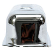 Load image into Gallery viewer, Edelbrock Valve Cover Signature Series Chrysler 1958-1979 361-440 V8 Chrome - Back View