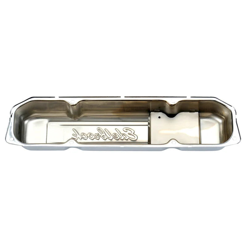 Edelbrock Valve Cover Signature Series Chrysler 1958-1979 361-440 V8 Chrome - Additional View 5