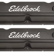 Load image into Gallery viewer, Edelbrock Valve Cover Signature Series Chrysler 1965-1991 318-340-360 CI V8 Black - Side View