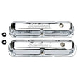 Load image into Gallery viewer, Edelbrock Valve Cover Signature Series Chrysler 1965-1991 318-340-360 CI V8 Chrome - Main Product View