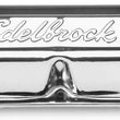 Load image into Gallery viewer, Edelbrock Valve Cover Signature Series Chrysler 1965-1991 318-340-360 CI V8 Chrome - Side View