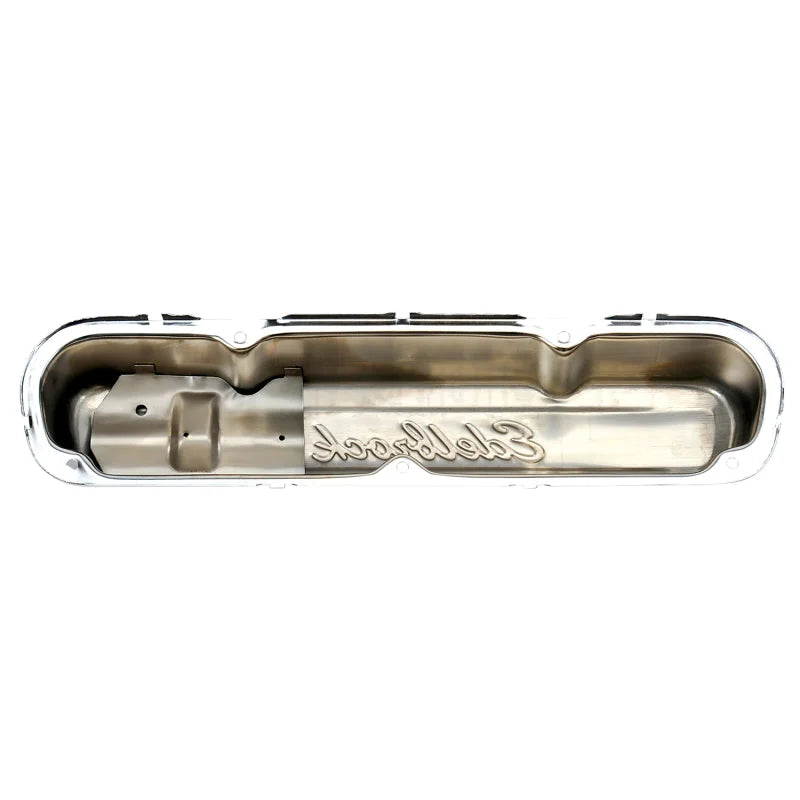 Edelbrock Valve Cover Signature Series Chrysler 1965-1991 318-340-360 CI V8 Chrome - Additional View 7