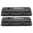 Load image into Gallery viewer, Edelbrock Valve Cover Signature Series Ford 1958-1976 FE V8 Black - Side View