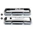 Load image into Gallery viewer, Edelbrock Valve Cover Signature Series Ford 1958-1976 FE V8 Chrome - Main Product View