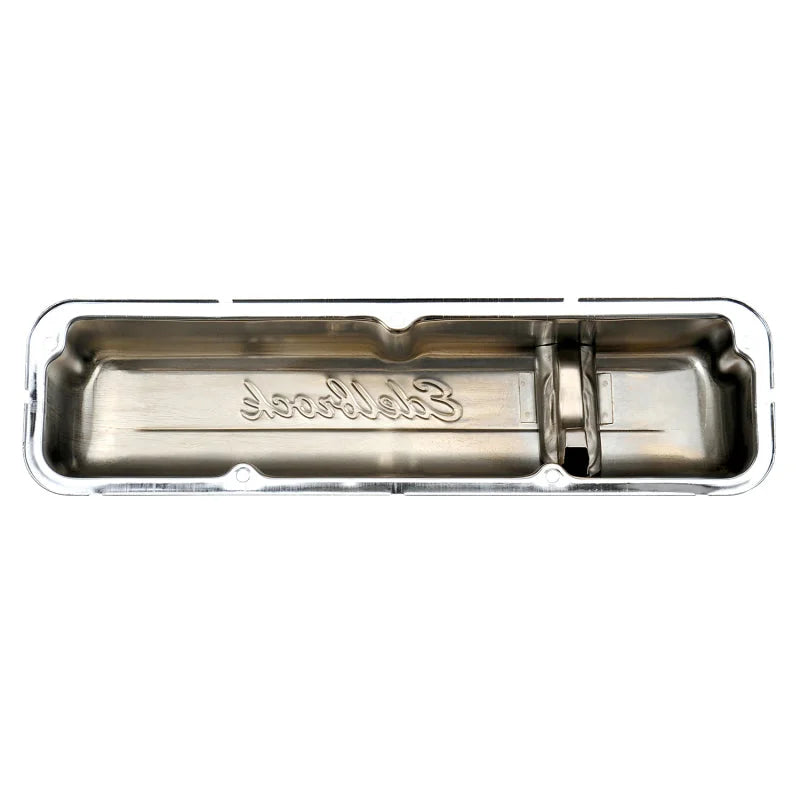 Edelbrock Valve Cover Signature Series Ford 1958-1976 FE V8 Chrome - Additional View 7
