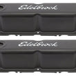 Load image into Gallery viewer, Edelbrock Valve Cover Signature Series Ford 260-289-302-351W CI V8 Black - Main Product View