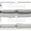 Load image into Gallery viewer, Edelbrock Valve Cover Signature Series Ford 260-289-302-351W CI V8 Chrome - Main Product View