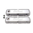 Load image into Gallery viewer, Edelbrock Valve Cover Signature Series Ford 260-289-302-351W CI V8 Chrome - Side View