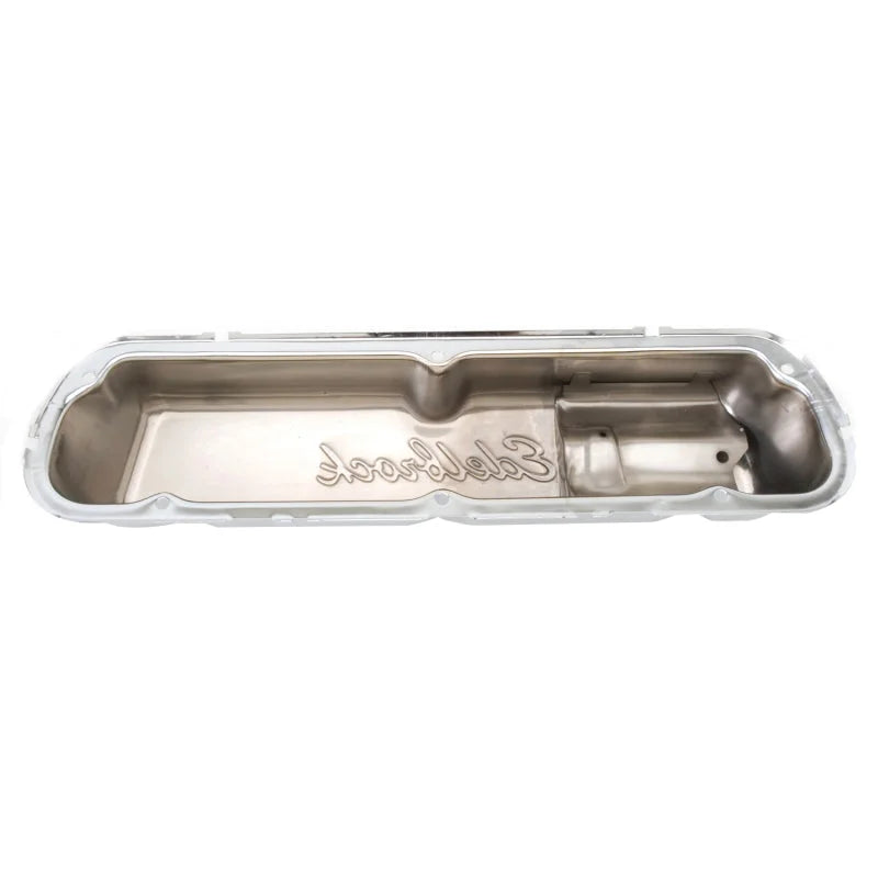 Edelbrock Valve Cover Signature Series Ford 260-289-302-351W CI V8 Chrome - Additional View 8