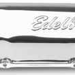 Load image into Gallery viewer, Edelbrock Valve Cover Signature Series Ford 351M-400-351C CI V8 Chrome - Side View