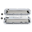 Load image into Gallery viewer, Edelbrock Valve Cover Signature Series Ford 429/460 CI V8 Chrome - Main Product View