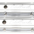 Load image into Gallery viewer, Edelbrock Valve Cover Signature Series Chevrolet 1959-1986 262-400 CI V8 Low Chrome - Side View