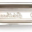 Load image into Gallery viewer, Edelbrock Valve Cover Signature Series Pontiac 1962-1979 301-455 CI V8 Low Chrome - Installation View