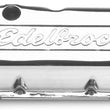 Load image into Gallery viewer, Edelbrock Valve Cover Signature Series Chevrolet 1965 and Later 396-502 V8 Low Chrome - Main Product View