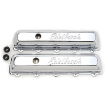 Load image into Gallery viewer, Edelbrock Valve Cover Signature Series Oldsmobile 350-455 CI V8 Chrome - Main Product View