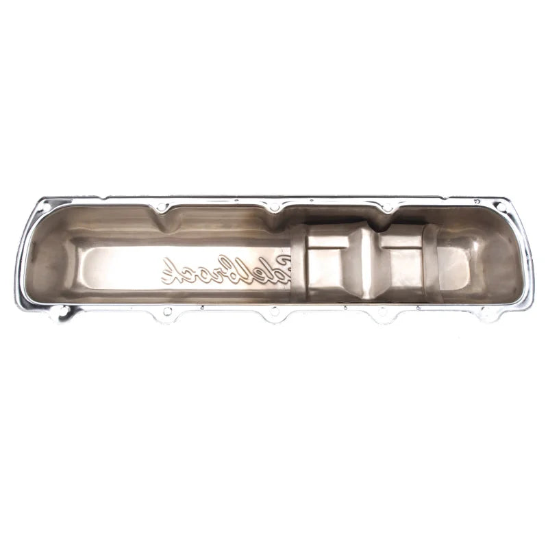 Edelbrock Valve Cover Signature Series Oldsmobile 350-455 CI V8 Chrome - Additional View 10