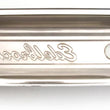 Load image into Gallery viewer, Edelbrock Valve Cover Signature Series Pontiac 1962-1979 301-455 CI V8 Low Chrome - Installation View