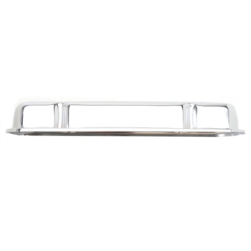 Edelbrock Valve Cover Signature Series Pontiac 1962-1979 301-455 CI V8 Low Chrome - Additional View 7