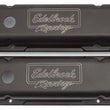 Load image into Gallery viewer, Edelbrock Valve Cover Victor Series Chevrolet 1959-1986 262-400 CI V8 Low Black - Main Product View