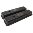 Load image into Gallery viewer, Edelbrock Valve Cover Victor Series Chevrolet 1959-1986 262-400 CI V8 Low Black - Additional View 5