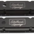 Load image into Gallery viewer, Edelbrock Valve Cover Victor Series Chevrolet 1959-1986 262-400 CI V8 Tall Black - Main Product View