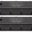 Load image into Gallery viewer, Edelbrock Valve Cover Victor Series Chevrolet 1965 and Later 396-502 V8 Tall Black - Main Product View