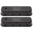 Load image into Gallery viewer, Edelbrock Valve Cover Victor Series Chevrolet 1965 and Later 396-502 V8 Tall Black - Side View