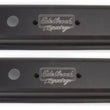 Load image into Gallery viewer, Edelbrock Valve Cover Victor Series Chevrolet 1987-1995 262-400 CI V8 Black - Main Product View