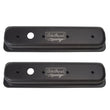 Load image into Gallery viewer, Edelbrock Valve Cover Victor Series Chevrolet 1987-1995 262-400 CI V8 Black - Side View