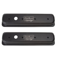 Load image into Gallery viewer, Edelbrock Valve Cover Victor Series Chevrolet 1987-1995 262-400 CI V8 Black - Side View