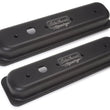 Load image into Gallery viewer, Edelbrock Valve Cover Victor Series Chevrolet 1987-1995 262-400 CI V8 Black - Additional View 5