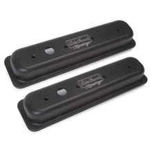Load image into Gallery viewer, Edelbrock Valve Cover Victor Series Chevrolet 1987-1995 262-400 CI V8 Black - Additional View 6