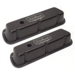 Load image into Gallery viewer, Edelbrock Valve Cover Victor Series Ford 289-302-351W CI V8 Low Black - Back View
