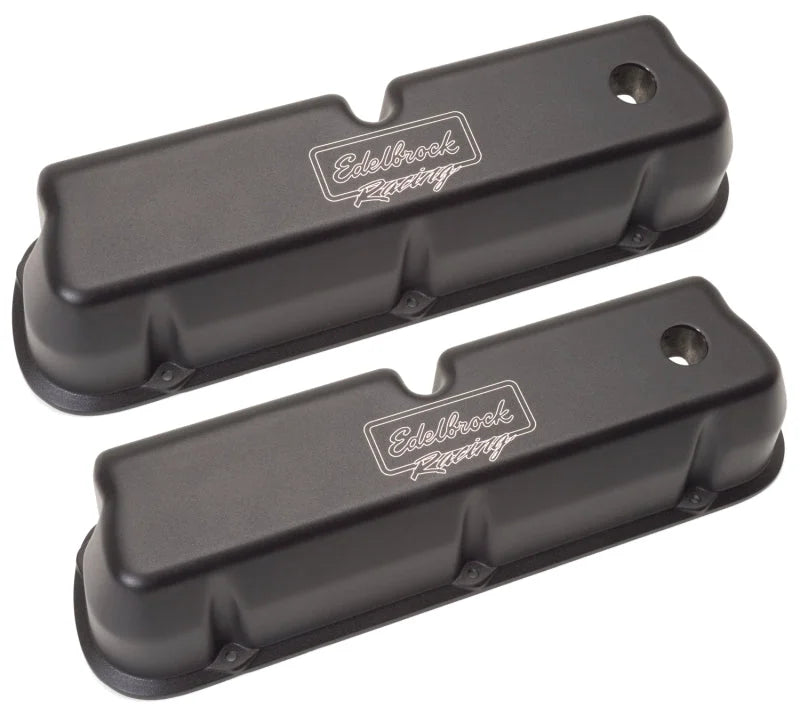 Edelbrock Valve Cover Victor Series Ford 289-302-351W CI V8 Tall Black - Additional View 5
