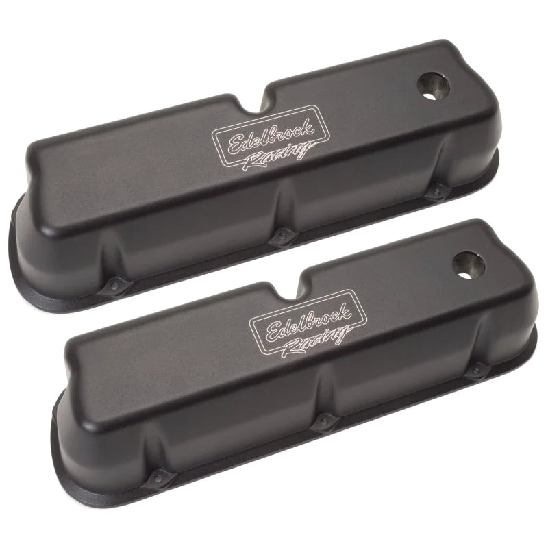 Edelbrock Valve Cover Victor Series Ford 289-302-351W CI V8 Tall Black - Additional View 6