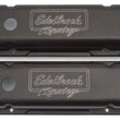 Load image into Gallery viewer, Edelbrock Valve Cover Victor Series Chevrolet 1959-1986 262-400 CI V8 Low Black - Main Product View
