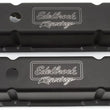 Load image into Gallery viewer, Edelbrock Valve Cover Victor Series Chevrolet 1959-1986 262-400 CI V8 Tall Black - Main Product View