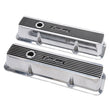 Load image into Gallery viewer, Edelbrock Valve Covers Elite II Ford FE 1958-76 Polished - Side View