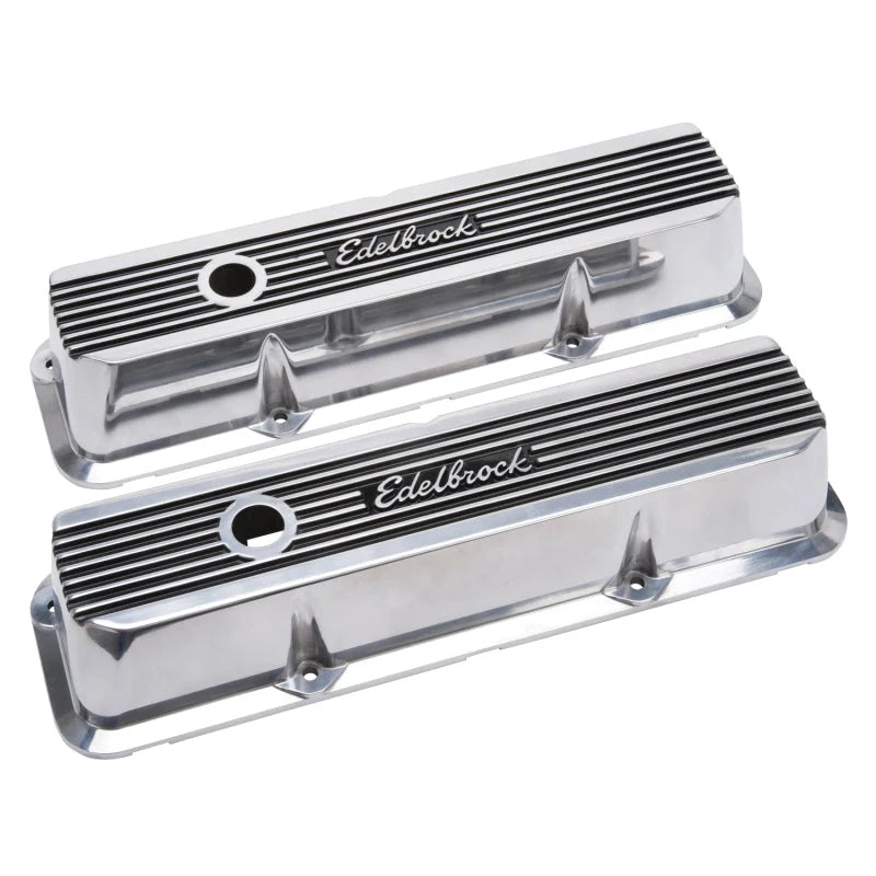 Edelbrock Valve Covers Elite II Ford FE 1958-76 Polished - Additional View 5