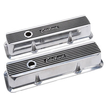 Load image into Gallery viewer, Edelbrock Valve Covers Elite II Ford FE 1958-76 Polished - Additional View 5