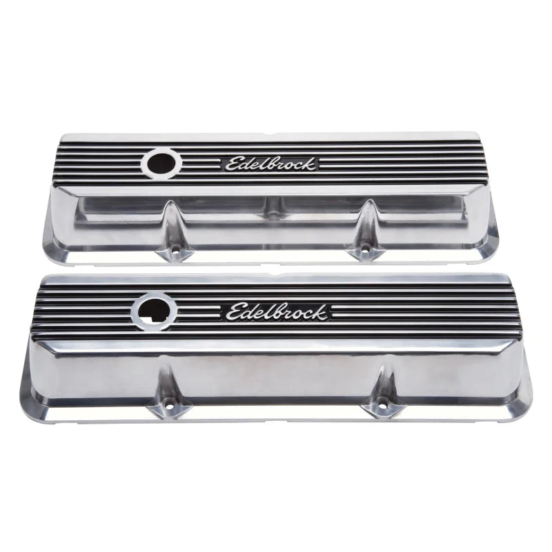 Edelbrock Valve Covers Elite II Ford FE 1958-76 Polished - Additional View 6